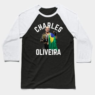 Charles Oliveira Baseball T-Shirt